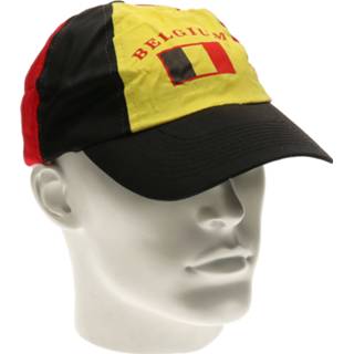 👉 Polyester volwassenen active multi Belgie supporters pet