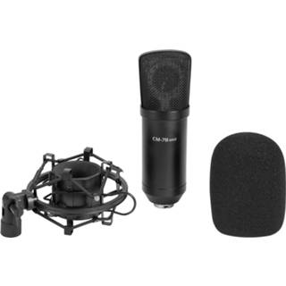 👉 Large OMNITRONIC MIC CM-78MK2 Diaphragm Condenser 4026397696790