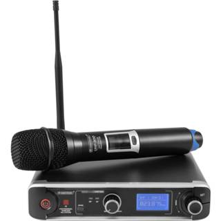 👉 OMNITRONIC UHF-301 1-Channel Wireless Mic System 823-832/863-865MHz 4026397649802