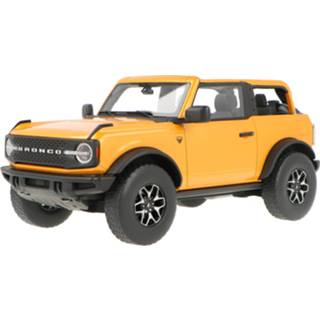 👉 Model auto Ford Bronco Badlands - Modelauto schaal 1:18 9580010310265