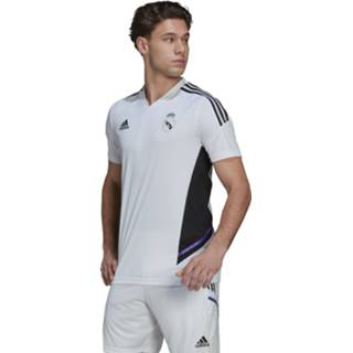 👉 Trainingsshirt wit polyester senior Real Madrid 2022-2023 White 4065423061850