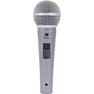 Microphone OMNITRONIC MIC 85S Dynamic with Switch 4026397535488