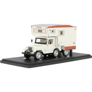 👉 Model auto Jeep CJS Universal Camper - Modelauto schaal 1:43 7423355652688