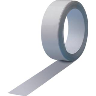 👉 MAUL metaalband Standaard lijst zelfklevend 500x3.5cm wit, op lengte te knippen