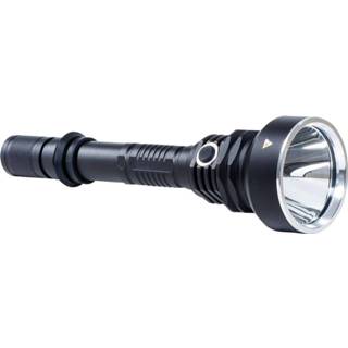 👉 Zaklamp zwart stuks zaklampen Maul LED MAULhelios, bereik tot 300 m 4002390066259