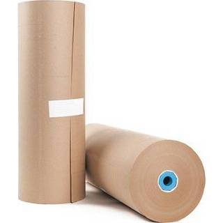👉 Inpakpapier bruin stuks Kraftpapier Kraftpapie op rol, 70 g/m², ft 280 m x 50 cm, kraft 8717001077291