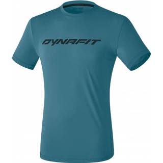 👉 Dynafit - Traverse 2 S/S Tee - Sportshirt maat 52 - XL, turkoois