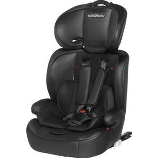 👉 Autostoel zwart titanium active baby's Baby iSafety 1-2-3 Niklas Black + GRATIS Kick Mat/ Stoelorganiser