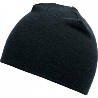 👉 Beanie zwart uniseks Devold - Lauparen Merino 190 Muts maat 58 cm, 7028567490006
