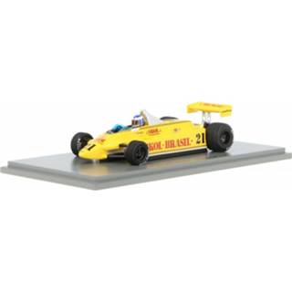 👉 Model auto Fittipaldi F8 Ford Cosworth - Modelauto schaal 1:43 9580006945815