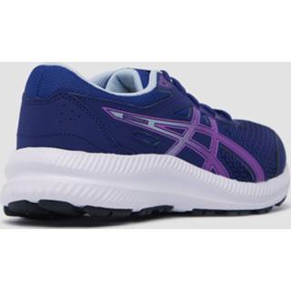 Hardloopschoenen blauw paars meisjes kinderen Asics contend 8 gs blauw/paars 8720186796956