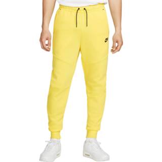 👉 Trainingsbroek geel zwart xs|s|m|l|xxl waist e broeken Nike Tech Fleece