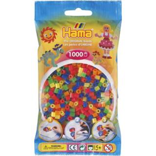 👉 Strijk kraal Hama Midi stuks fluorescerend active - strijkkralen 1000 translucent neon mix 51 28178207519