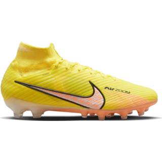 👉 Kunstgras geel oranje voetbalschoenen Nike Zoom Mercurial Superfly 9 Elite (AG)