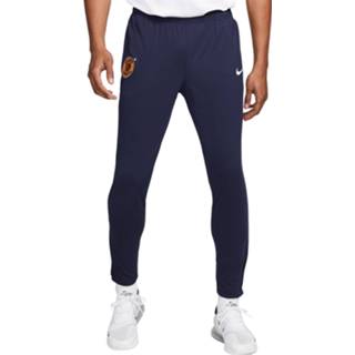 👉 Trainingsbroek blauw wit l|m|s|xl|xxl waist e broeken Nike Kaizer Chiefs Academy Pro 2022-2023 Donkerblauw