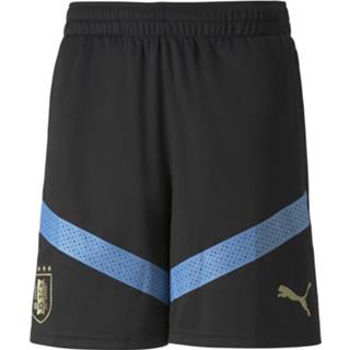 👉 Trainingsbroek zwart l|m|s|xl|xs|xxxl|xxl korte broeken PUMA Uruguay Trainingsbroekje 2022-2024