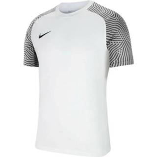 Voetbalshirt wit shirts kinderen Nike Strike II Dri-FIT Kids