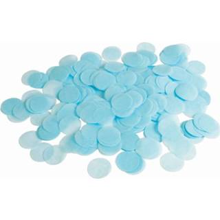 👉 Blauwe blauw papieren papier active confettisnippers 44 gram
