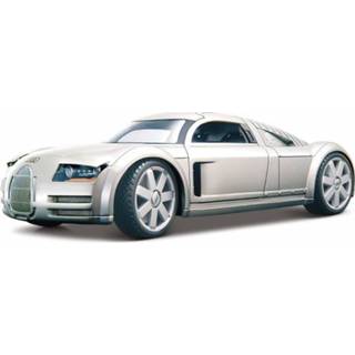 👉 Schaalmodel grijs metaal kinderen audi Schaal model auto Rosemeyer 1:18