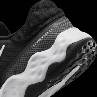 👉 Hardloopschoenen zwart male men mannen Nike Renew Ride 3 voor heren (straat) - 195866056817