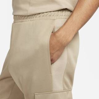 👉 Joggingbroek bruin XS male men mannen Nike Sportswear Hybrid voor heren - 196149790237