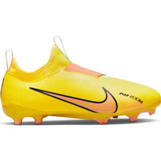 👉 Kunstgras geel oranje voetbalschoenen kinderen Nike Zoom Mercurial Vapor 15 Academy Gras / (MG) Kids