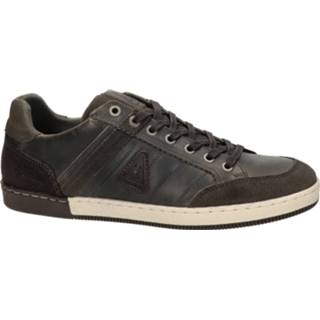 👉 Lage sneakers leer men grijs Gaastra Willis 8720251624511