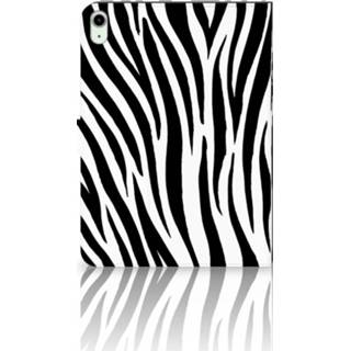 👉 Flipcase IPad Air (2020/2022) 10.9 inch Flip Case Zebra 8720632712561