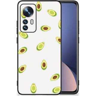 👉 Coverhoes Xiaomi 12 | 12X Back Cover Hoesje Avocado 8720632714558