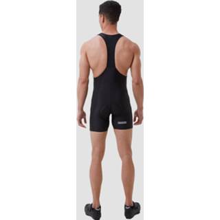 Fietsbroek zwart XS mannen Inq bib heren 328555072021