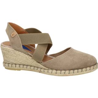 👉 Suede vrouwen beige Verbenas Mila espadrilles 8720251658578 872025165855