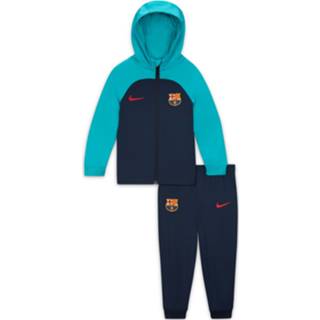 👉 Trainingspak blauw rood trainingspakken kinderen baby's Nike FC Barcelona Strike 2022-2023 Kids Baby Donkerblauw