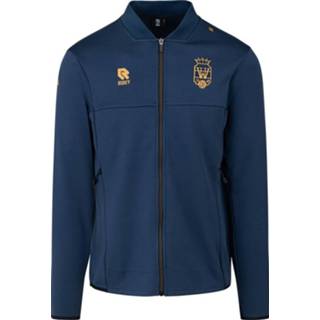 Trainingsjack blauw s|m|l|xl chest circumference trainingsjacks hip Robey Willem II Full Zip Scuba 2022-2023 Donkerblauw