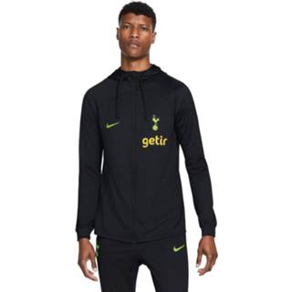 👉 Trainingsjack zwart geel xxl|l|m|s|xs chest circumference trainingsjacks hip Nike Tottenham Hotspur Strike Hooded 2022-2023 Neon