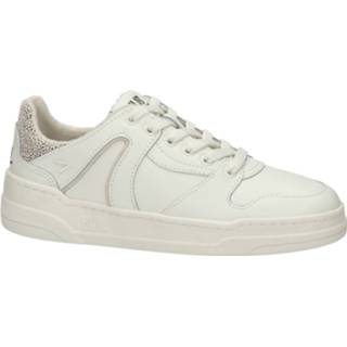 👉 Lage sneakers leer vrouwen wit Hub Crew 8720251587298 872025158734
