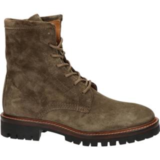 👉 Veterboots suede vrouwen groen Alpe Militare 8720251638914