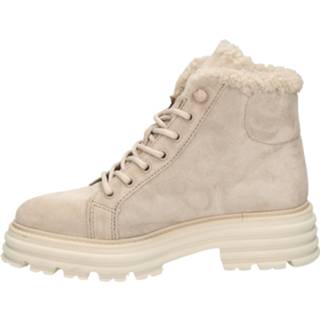 👉 Veterboots suede vrouwen wit Alpe Alabama 8720251638297