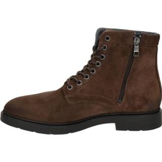 👉 Veterboots suede men bruin Tommy Hilfiger Sport Elevated 8720251599611 872025159960