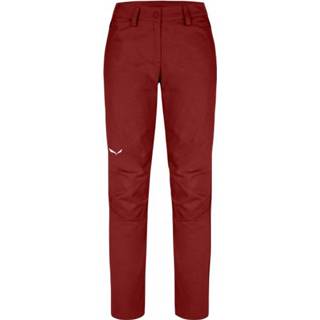 👉 Salewa - Women's Fanes CO / DST Pant - Vrijetijdsbroek maat 42, rood