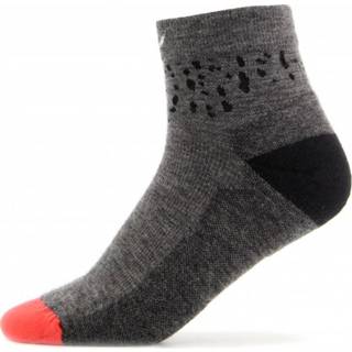 👉 Salewa - Women's MTN TRN Abmahnung AM QRT Sock - Wandelsokken maat 42-44, grijs