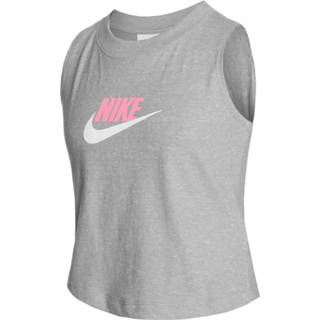 👉 Tanktop m grijs meisjes Nike