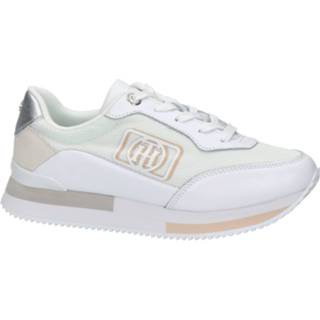 👉 Lage sneakers leer vrouwen wit Tommy Hilfiger Sport Feminine Active City 8720251396760 872025139672