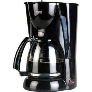 👉 Koffiezetapparaat zwart stuks elektro Domo Basic, 1,8 l, 5411397013910