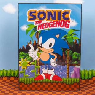 👉 Poster male Sonic the Hedgehog Light 5060897226292