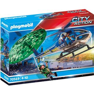 👉 Playmobil City Action Police Parachute Search (70569)