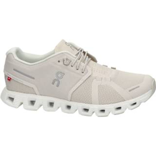 👉 Lage sneakers textiel beige vrouwen On Running Cloud 5 8720251618848 872025161888