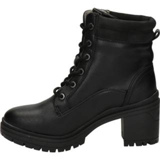 👉 Veterboots kunstleder zwart vrouwen Mustang 8720251582231 872025158222