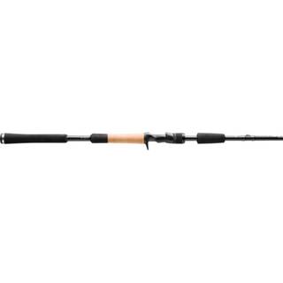 👉 Zwart 13 Fishing Muse Black Cast XH - 8'6ft 40-130g 2-Delig Baitcastinghengel 810039117477