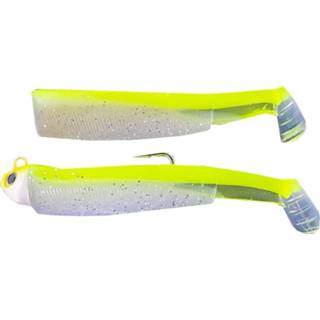 👉 Geel K-Boom Minnow Combo - Fluo Glitter 10cm 12g Shad 7101129618169