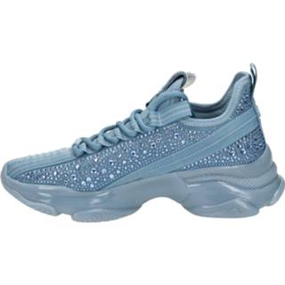 👉 Lage sneakers textiel vrouwen blauw Steve Madden 8720251651166 872025165114